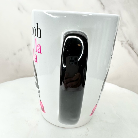 Sip of Art Ceramic 15 oz Mug Ooh La La NWOT - Picture 4 of 6